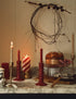 Marks & Spencer "Metal Patina Dinner Candle Holder"